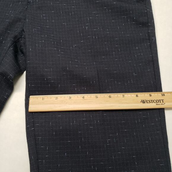 Twisted Tailor Pants Mens 34R Navy Nep Brenes Slim Fit Suit Trousers Dress Party - Picture 11 of 16